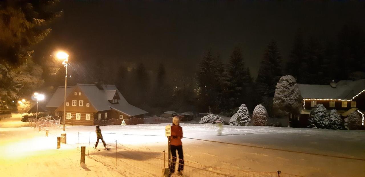 Harrachov Resident Apartments "Terrace & Chill" - High Speed Wifi, Smart Tv, Netflix, Disney Plus Εξωτερικό φωτογραφία