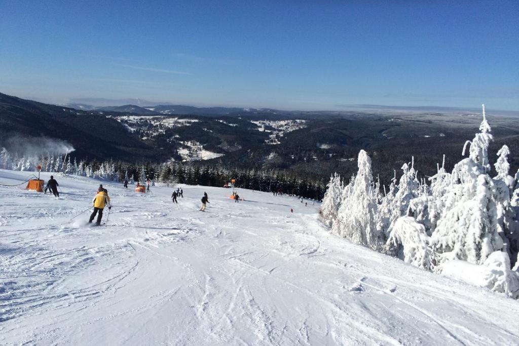 Harrachov Resident Apartments "Terrace & Chill" - High Speed Wifi, Smart Tv, Netflix, Disney Plus Εξωτερικό φωτογραφία