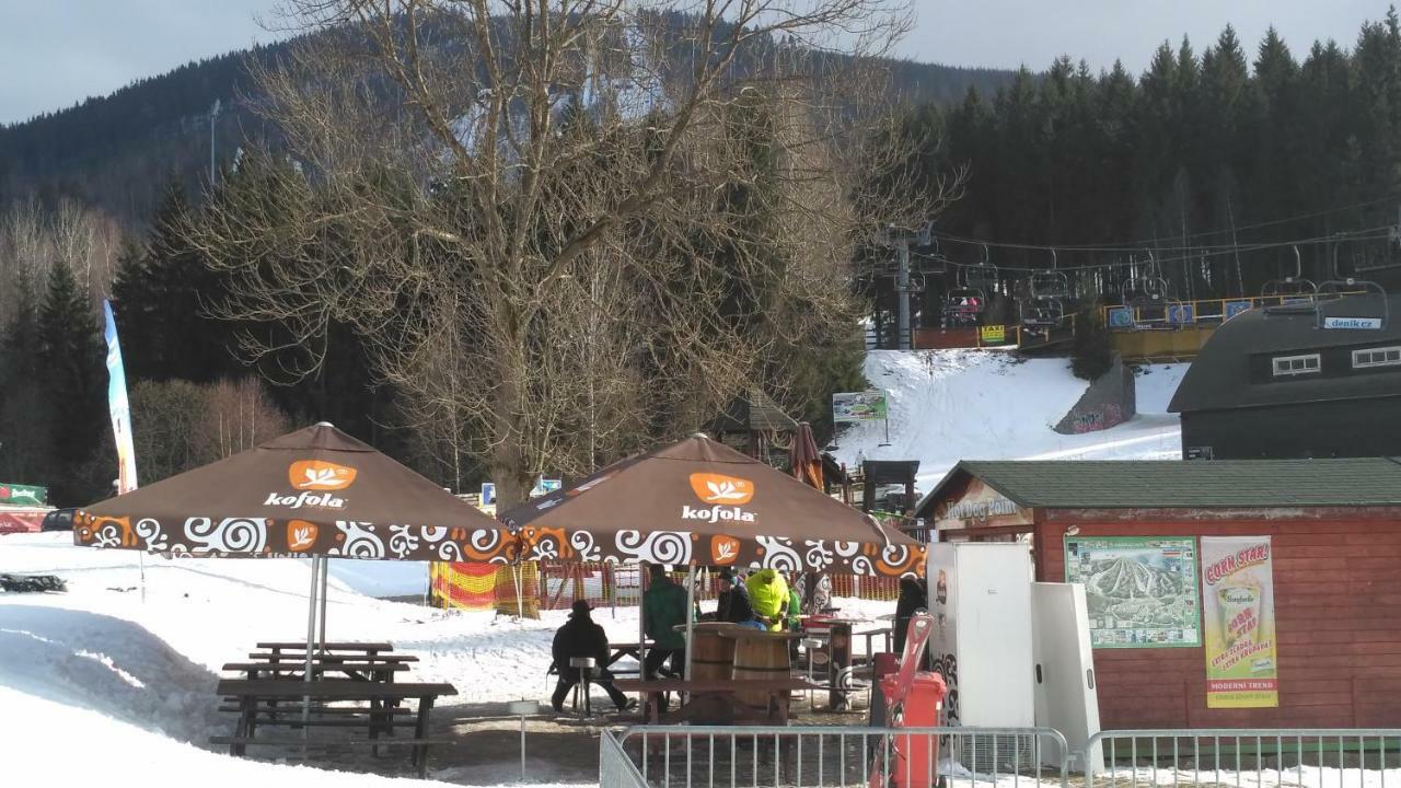 Harrachov Resident Apartments "Terrace & Chill" - High Speed Wifi, Smart Tv, Netflix, Disney Plus Εξωτερικό φωτογραφία