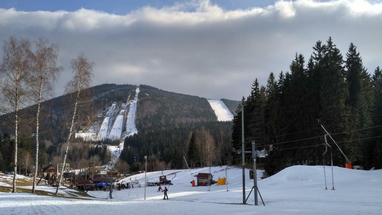 Harrachov Resident Apartments "Terrace & Chill" - High Speed Wifi, Smart Tv, Netflix, Disney Plus Εξωτερικό φωτογραφία