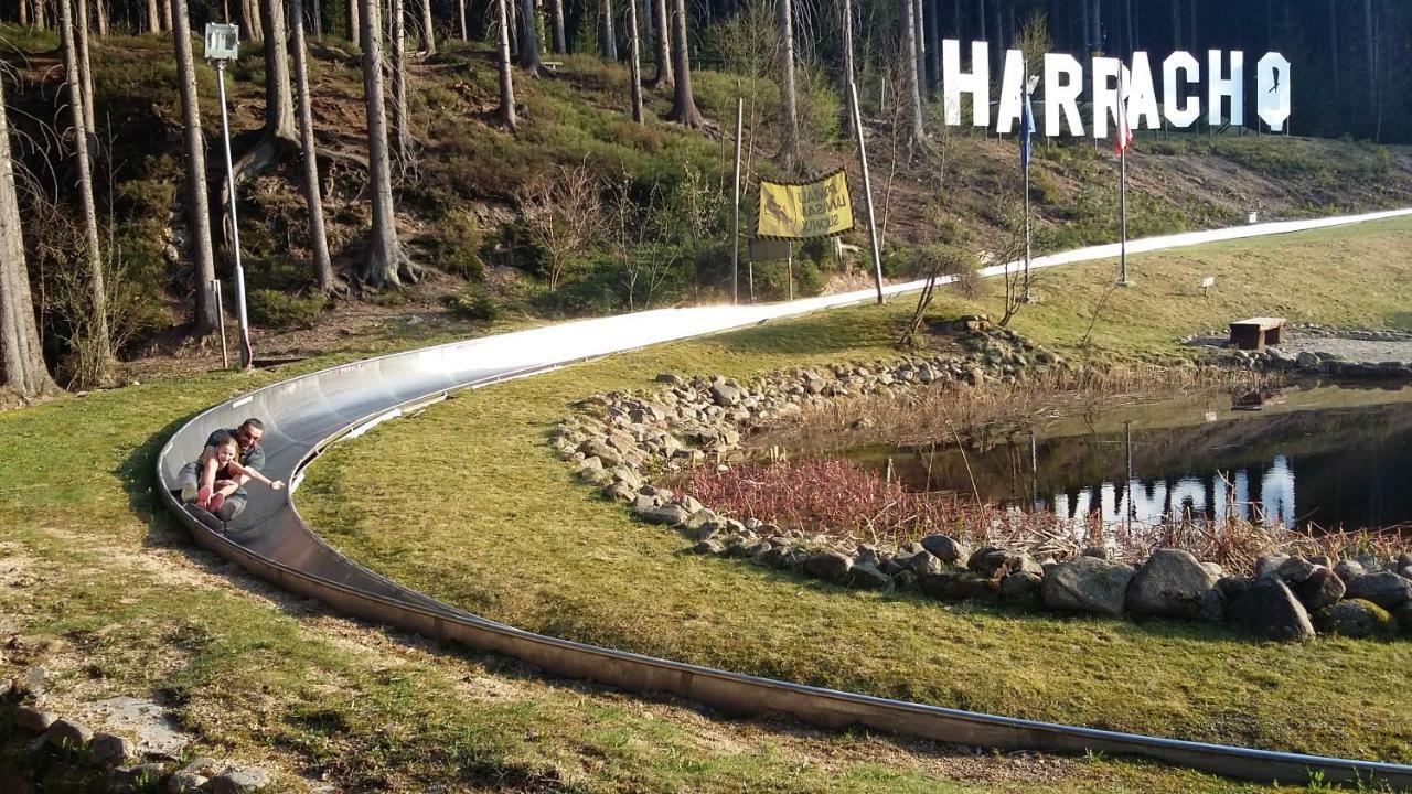 Harrachov Resident Apartments "Terrace & Chill" - High Speed Wifi, Smart Tv, Netflix, Disney Plus Εξωτερικό φωτογραφία