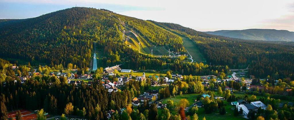 Harrachov Resident Apartments "Terrace & Chill" - High Speed Wifi, Smart Tv, Netflix, Disney Plus Εξωτερικό φωτογραφία